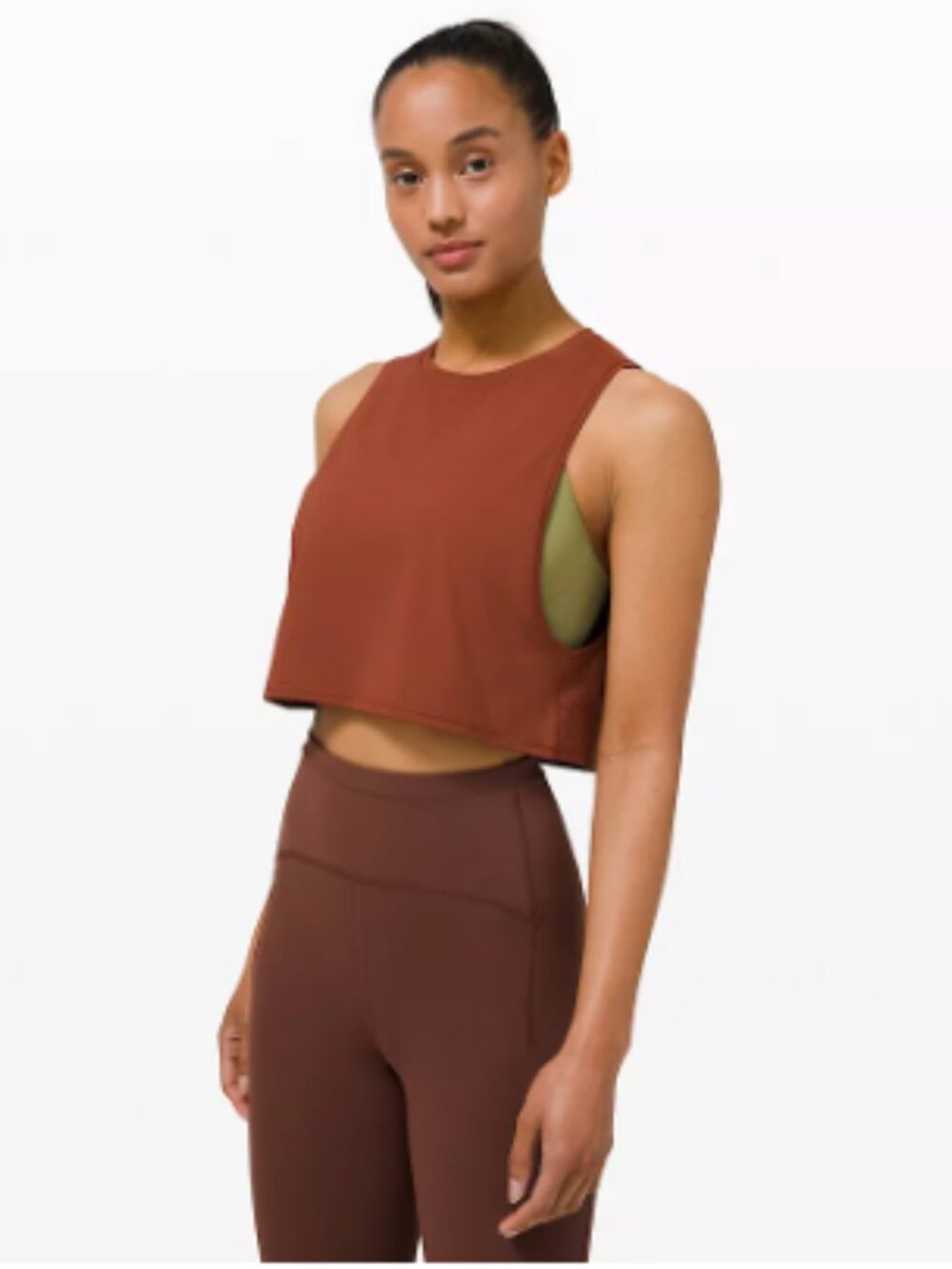 Lululemon Muscle Love Crop Tank Top *Tough